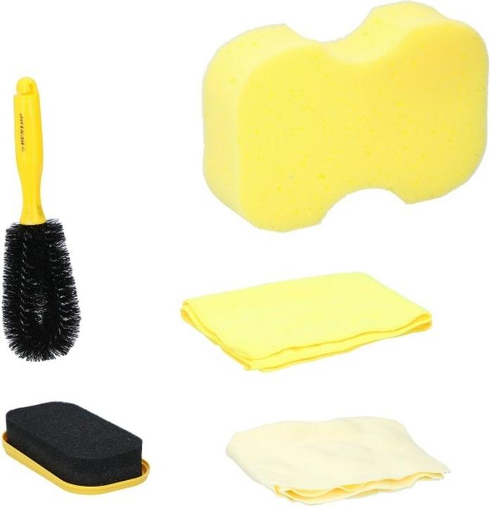 Immagine prodotto Dunlop Set pulizia auto 5 pezzi