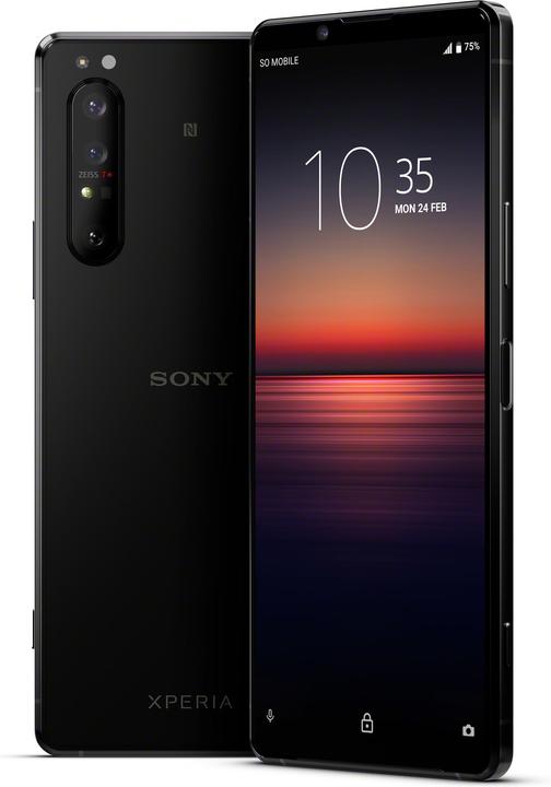Sony Xperia 1 II (256 GB, Nero, 6.50", SIM singola, 12 Mpx, 5G)