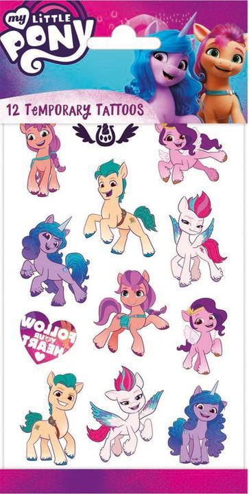 Totum Tattoos My little pony