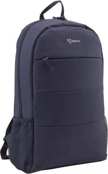 Image du produit Sbox Sac à dos pour ordinateur portable Toronto 15.6" NSS-19044NB bleu marine