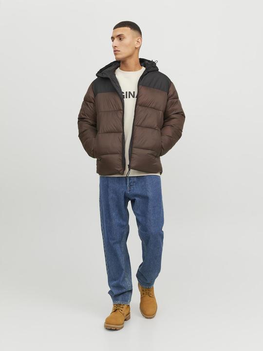Immagine prodotto Jack & Jones Giacca imbottita con cappuccio (L)