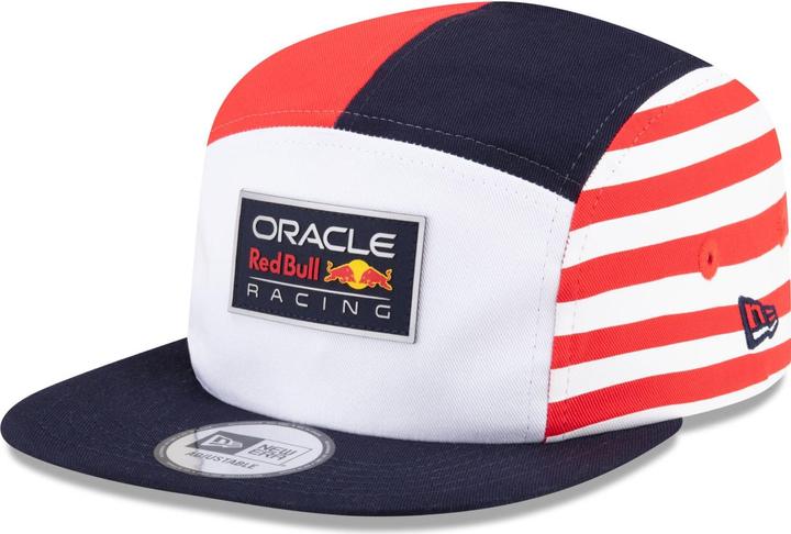New Era Adjustable Camper Cap - Miami F1 Red Bull Racing