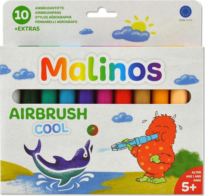 Produktbild Malinos Blopens Airbrush Stifte Cool (Mehrfarbig, 10 x)