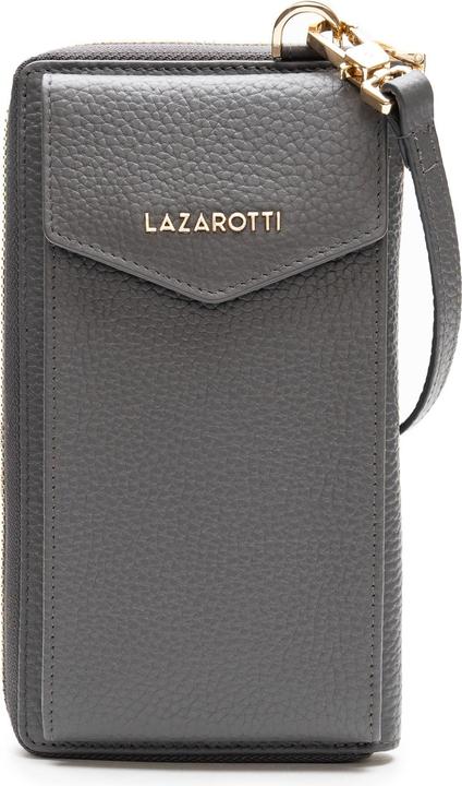 Lazarotti Bologna Leather Handytasche Leder 11 cm