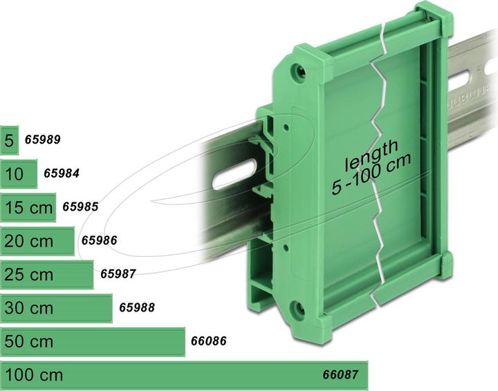 Produktbild Delock Platinenhalterung, 10 cm