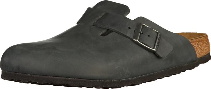 Produktbild Birkenstock Boston Nubukleder geölt Schmal (39)