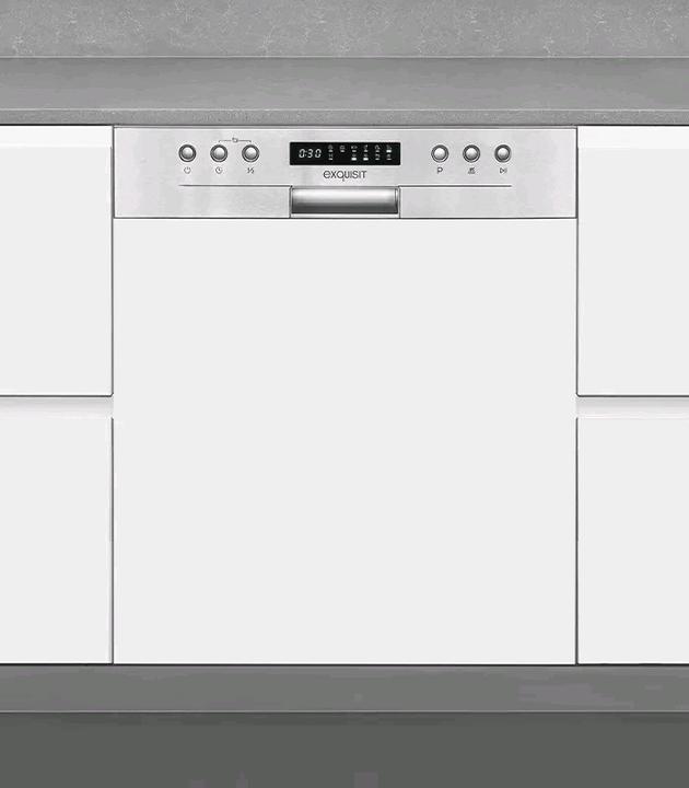 Exquisit EGSP9414-EB-030D inox, dishwasher (built-in)
