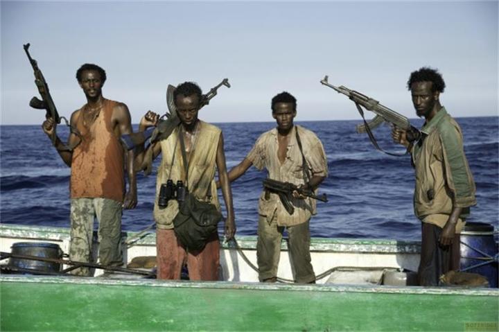 Actual product image Captain Phillips (DVD, 2013, English, German, French)