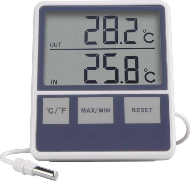 Image du produit No Name Thermomètre filaire Blanc