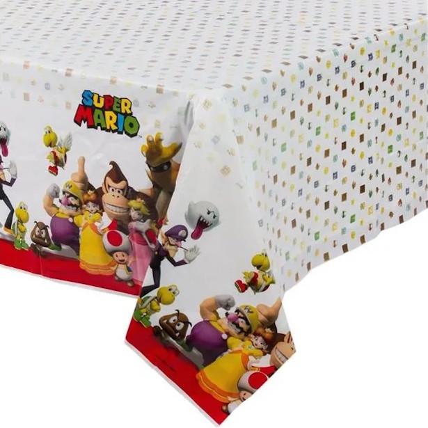 Image du produit Amscan Super Mario (120 x 180 cm)