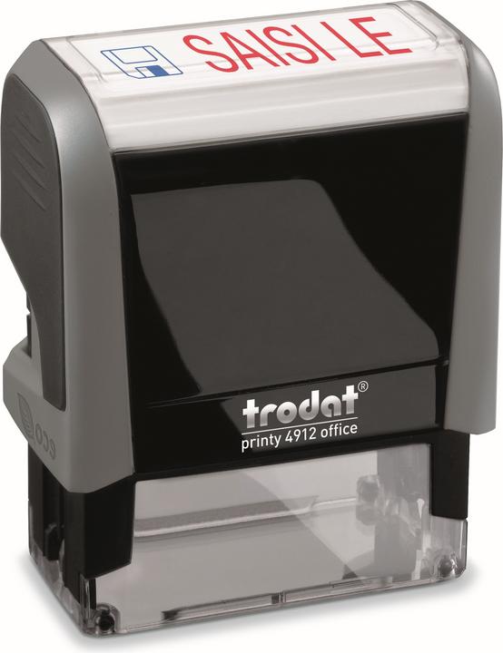 Immagine prodotto Trodat Timbro di testo 4912SAISI 4912 SAISI LE FR