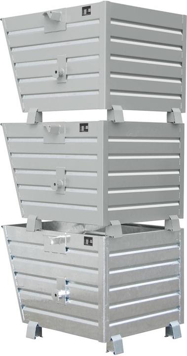 Produktbild eurokraft pro Stapel-Kippbehälter (300 l)
