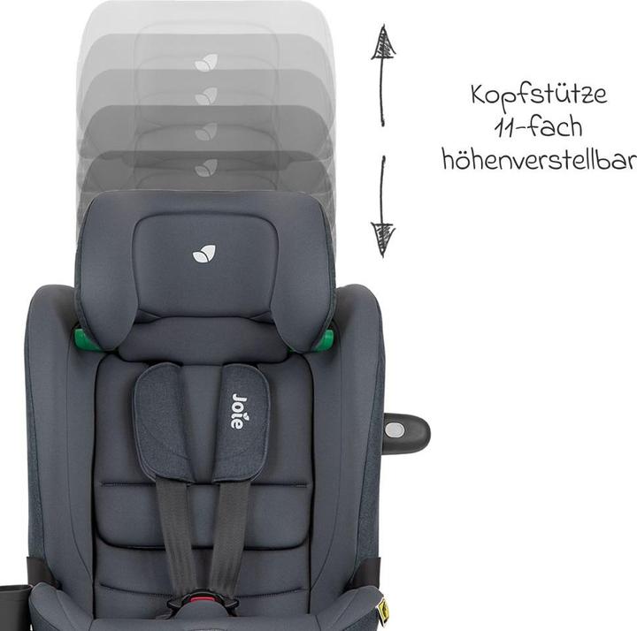 Produktbild Joie i-Bold (Kindersitz, ECE R129/i-Size Norm)
