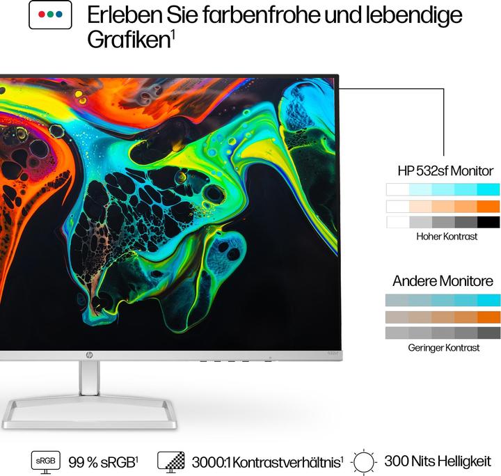Immagine prodotto HP Series 5 532sf (1920 x 1080 pixel, 32")