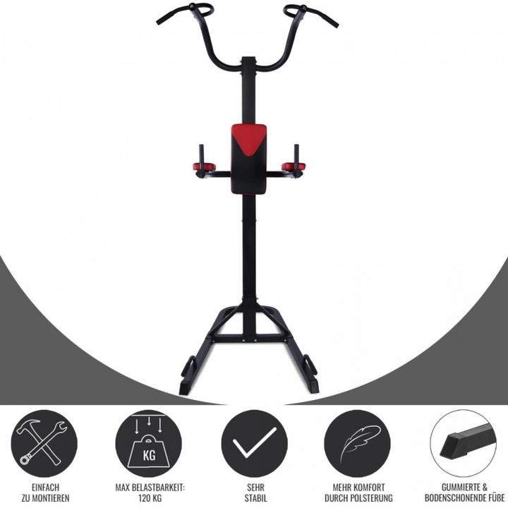 Actual product image Gorilla Sports Pull up station Dip station