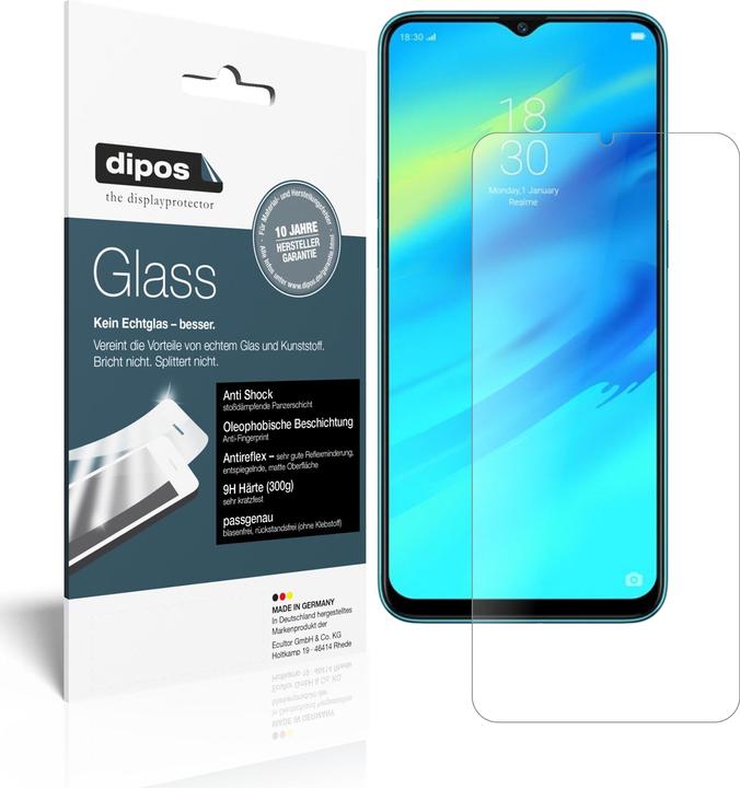Actual product image Dipos Screen Protector Anti-Shock (1 Piece, Realm 2 Pro)