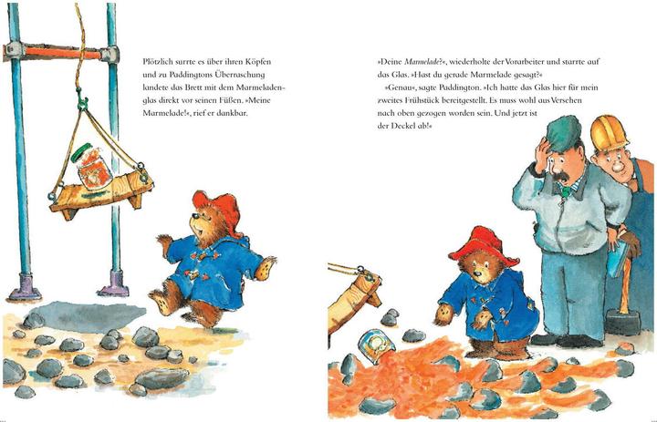 Produktbild Die schönsten Geschichten von Paddington (Deutsch, Michael Bond, 2016)
