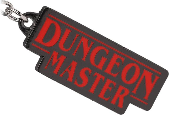 Actual product image Glass Staff Schlüsselanhänger Dungeon Master Rot/Schwarz