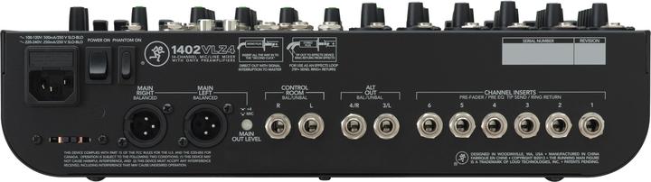 Image du produit Mackie 1402VLZ4 20 50000 Hz (Studio et mixeur live)