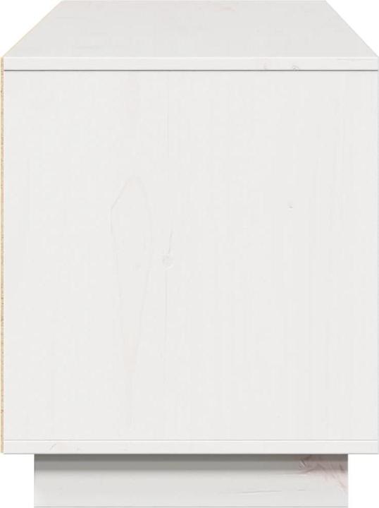 Produktbild VidaXL TV-Schrank Weiss 156x37x45 cm Massivholz Kiefer,Farbe
