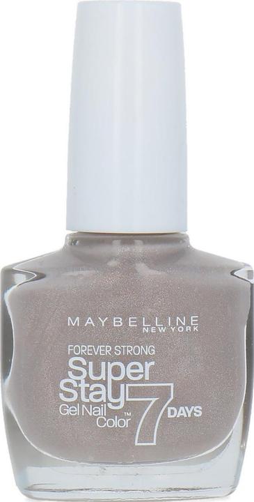 Actual product image Maybelline New York Vernis A Ongles Tenue & Strong Pro Gemey Maybelline - 730 Gris Lunaire (730 Gris Lunaire, Colour paint)