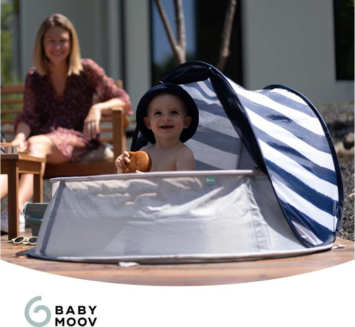 Actual product image Babymoov 3in1 Aquani beach shell