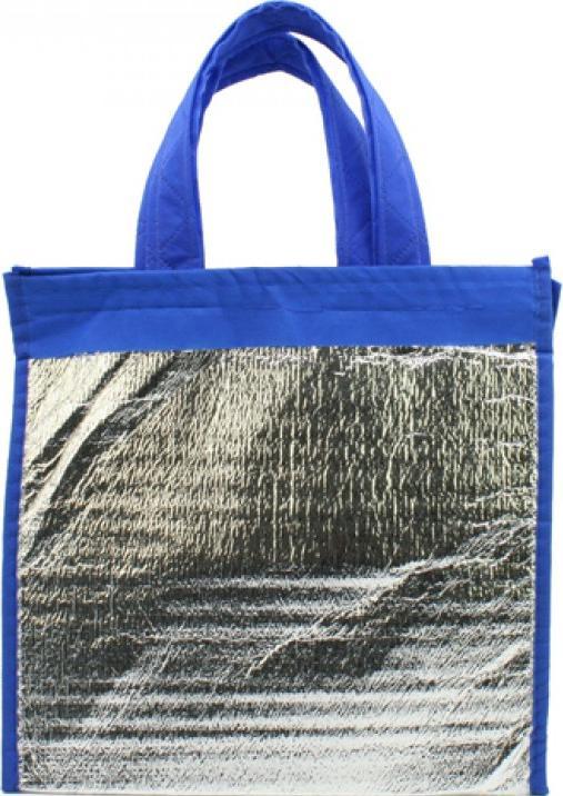 Produktbild Best Choice Kühltasche 30x28x15cm m. Klettverschluss farbig sort.