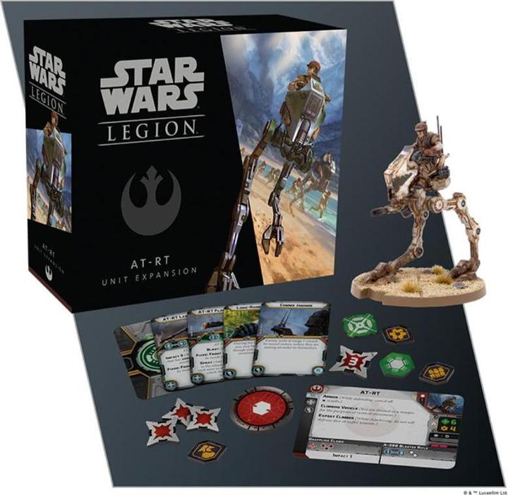 Actual product image FFG FFGD4601 - AT-RT: Star Wars Legion, ages 14+ (extension, DE edition) (German)