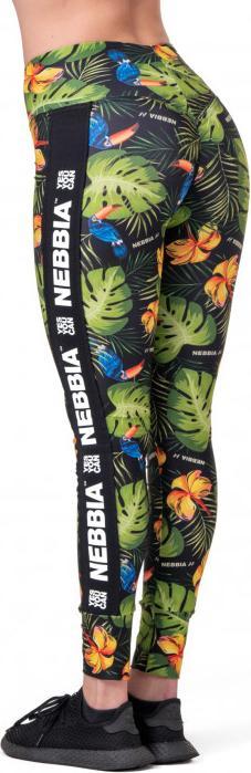 Actual product image Nebbia High-Waist Performance Leggings 567 Jungle Green (XS)