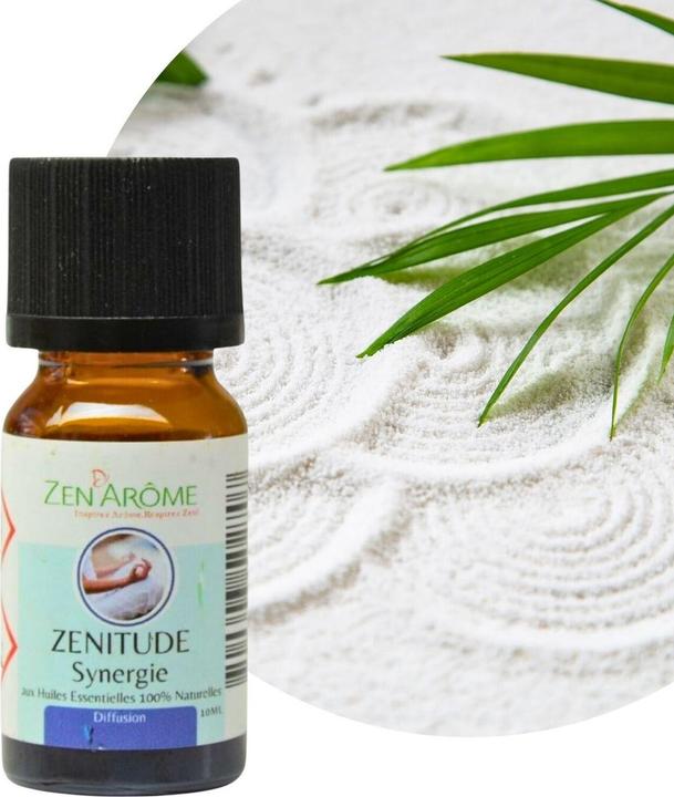 Actual product image Zen Arôme Huiles Essentielles Synergies Zenitude