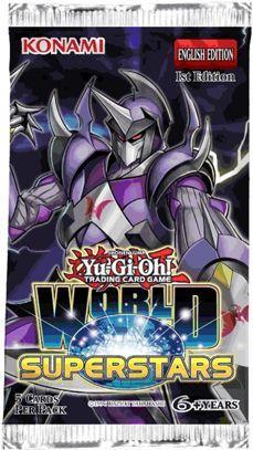 Produktbild Yu-Gi-Oh World Superstars Booster Display - 1. Auflage -! - EN (Englisch, Booster Display)