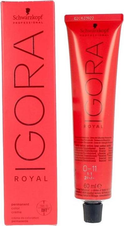 Immagine prodotto Schwarzkopf Professional Igora Royal (0-11 Concentrato giallo anti)