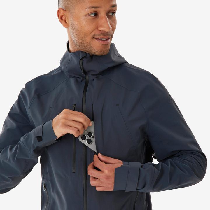 Produktbild Quechua Wanderjacke Herren - MH900 grau (M)
