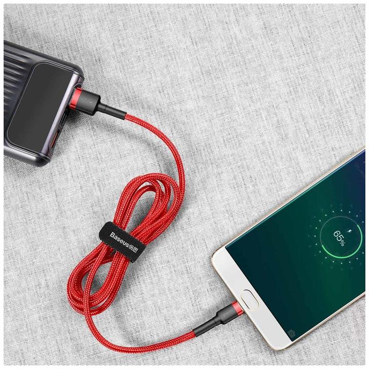 Produktbild Ugreen MicroUSB USB Nylon Aluminium (1 m, USB 2.0)