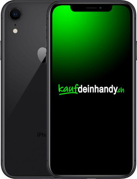 Immagine prodotto Kaufdeinhandy.ch iPhone XR (64 GB, Nero, D / Accettabile)