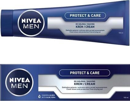 Image du produit NIVEA Crème à raser protectrice Men Protect &amp Care 100ml (100 ml)