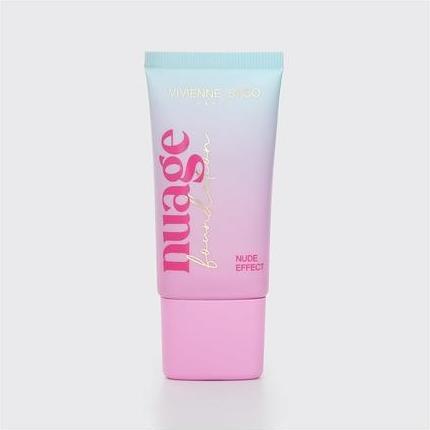 Actual product image Vivienne Sabó Vivienne Sabo Nude Effect Foundation 01 (01)