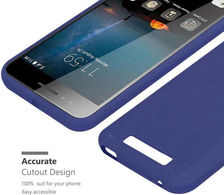 Actual product image Cadorabo TPU Frosted Cover (ZTE Blade A612)