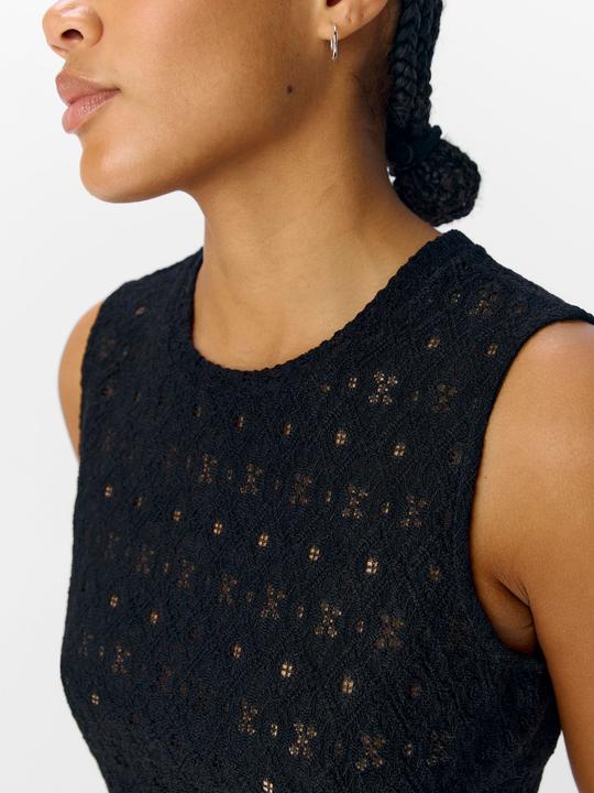 Produktbild Object Broderie Anglaise Tanktop (L)