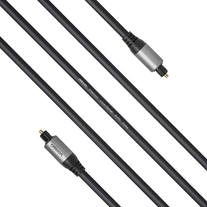 Actual product image Celexon Toslink Optical Audio Cable 3.0m - Professional Line (3 m, TOSLINK)