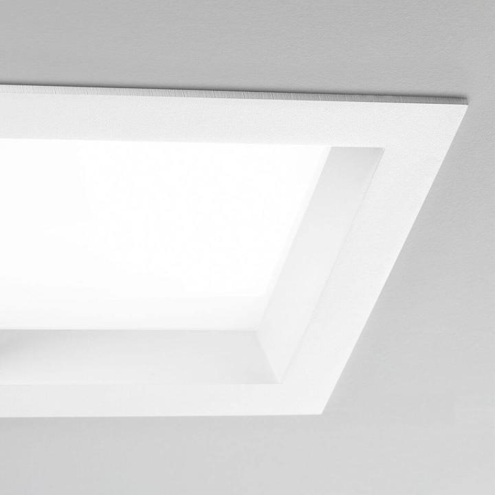 Image du produit Ideal lux BASIC IP65 LED encastrable 15W blanc blanc chaud 312156 (1550 lm)