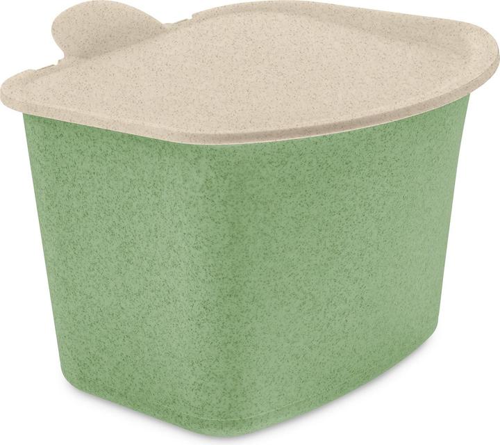 Actual product image Koziol Bibo green organic waste container (3 l)