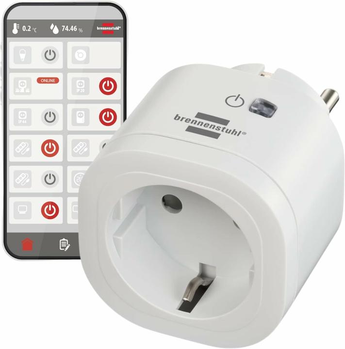 Productafbeelding Brennenstuhl WiFi aansluiten