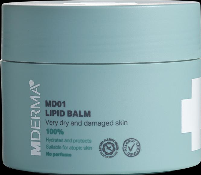 Actual product image MDerma MD01 Lipid Balm 175 ml (175 ml)