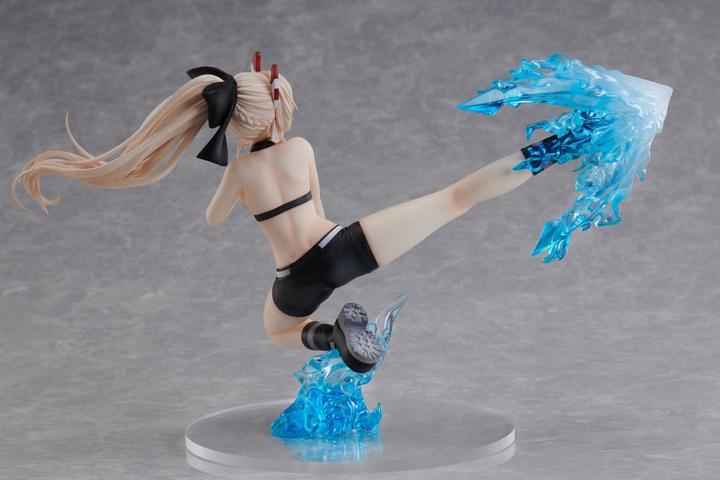 Actual product image FREEing Azur Lane PVC Statue 1/7 Ayanami Dynamic Kick! 15 cm