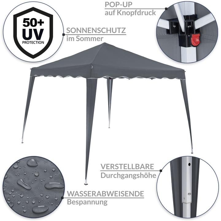 Image du produit Casaria Pavillon Pop-up (300 cm, 300 cm)