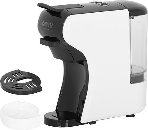 Image du produit Camry CR 4414 Machine à café espresso multi-capsules, Blanc/Noir