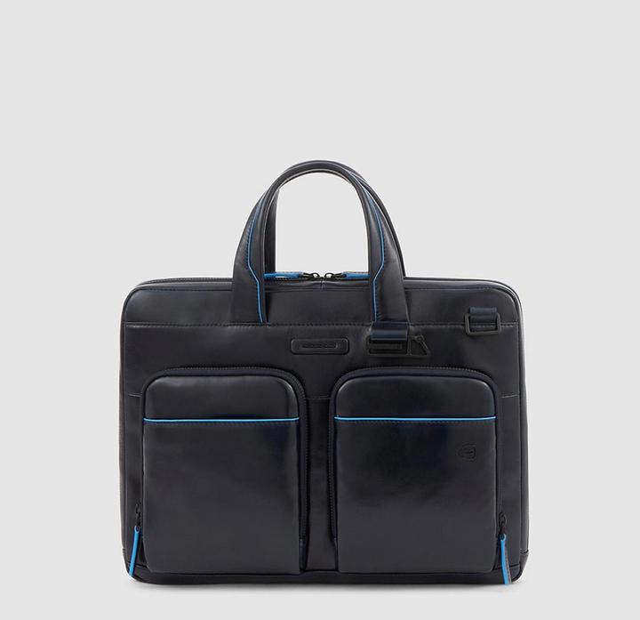 Produktbild Piquadro B2 Revamp - Schmale Laptoptasche 14" mit iPad-Halter (14")