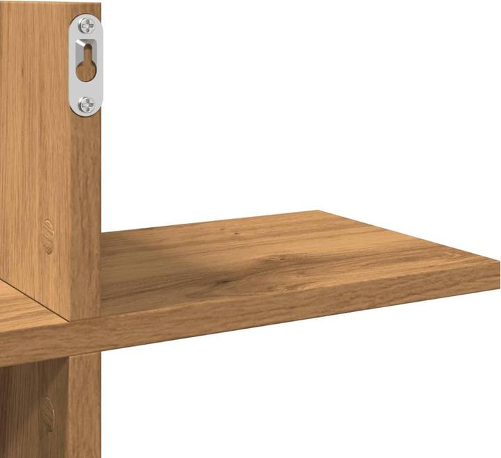 Image du produit VidaXL Étagère murale (124,5 x 18 x 60,5 cm)