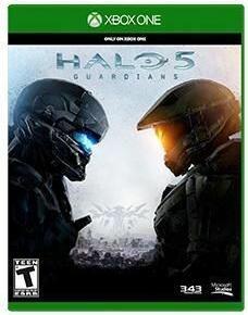 Produktbild Microsoft Halo 5: Guardians (Xbox One X, Xbox Series X, EN, IT)